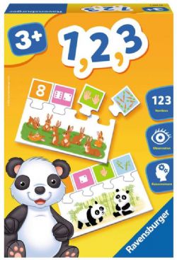 1,2,3 - JEU RAVENSBURGER